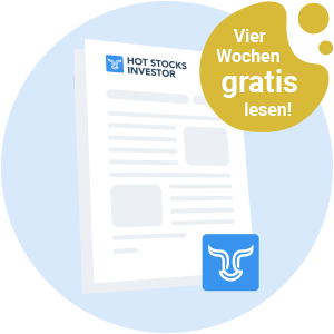 Vier Wochen den Hot Stocks Investor testen